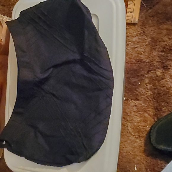 Black Floral Women's Bag - Picture 6 of 14